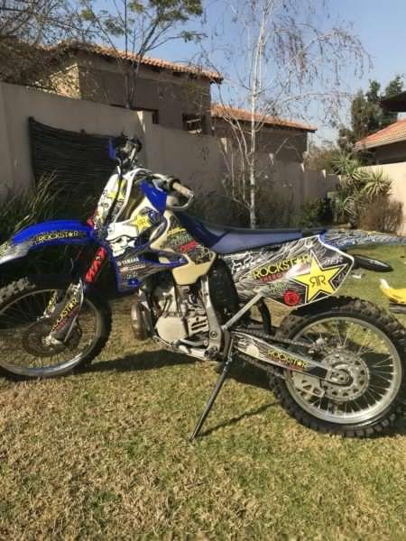 Yamaha YZ2502T