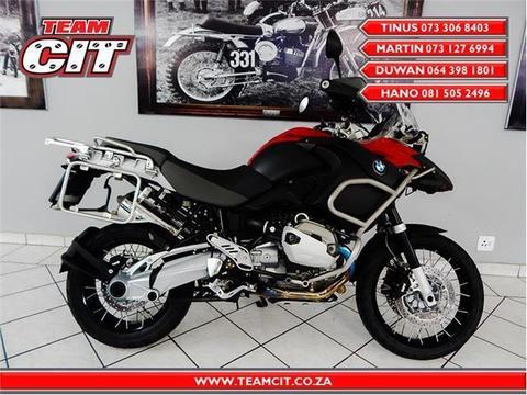 2012 BMW R1200 GS Adventure with Full Service History
