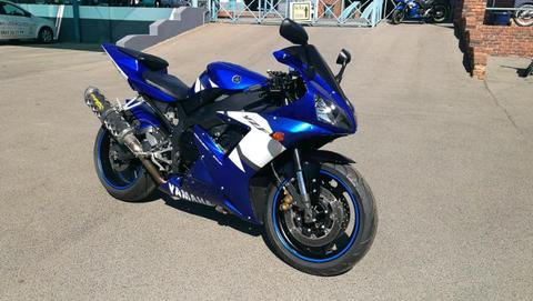 2002 Yamaha R1!