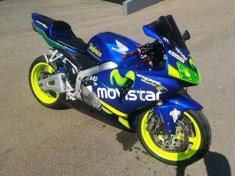 2006 Honda Cbr600rr Movistar!