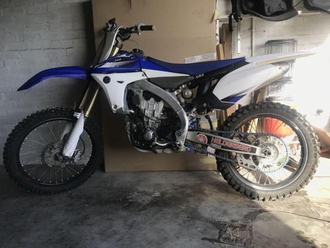 Yamaha Yz450f 2012