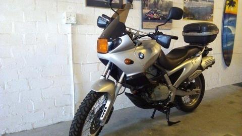 BMW F650
