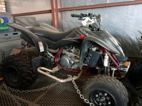 Ltz 400 suzuki qwad bike