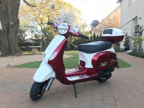 2017 RR 150cc Automatic Scooter (FREE HELMET + GLOVES) Urgent