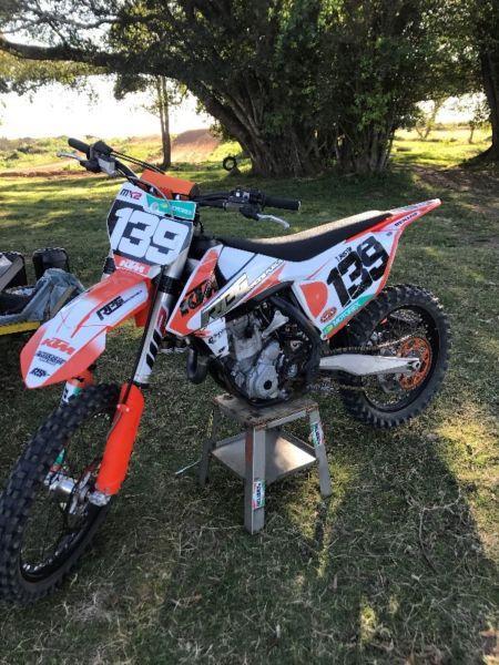 2017 KTM 250sxf