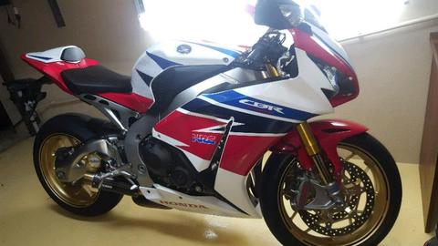 Honda CBR 1000 SP 2015