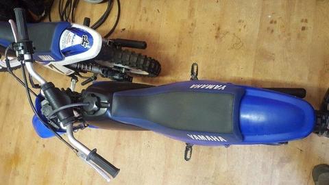 2012 Yamaha PW 50