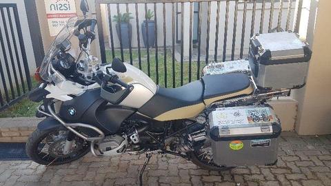 2012 BMW GS1200 Adventure