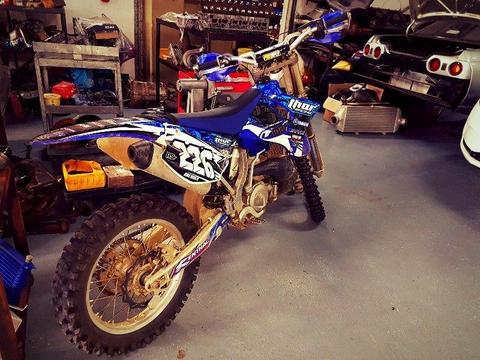 2011 Yamaha YZ250 2 stroke
