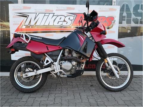KAWASAKI KLR 650