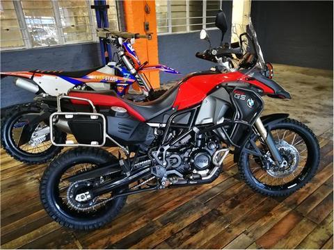 2013 BMW F800 ADVENTURE. PODIUM MOTORCYCLES