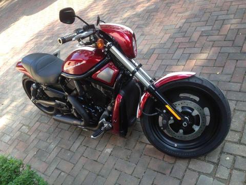 Harley Davidson Night Rod (VRSC)