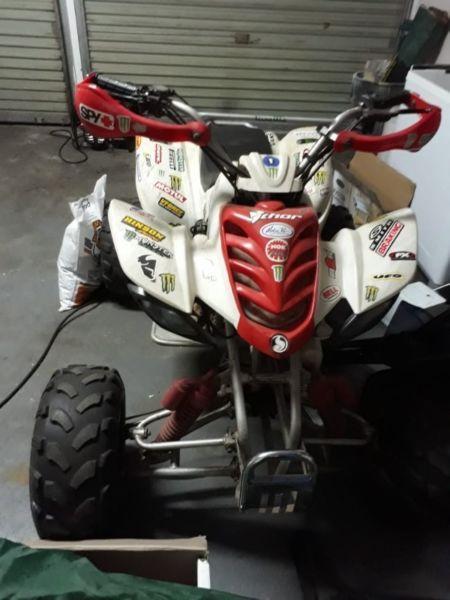 SAM 200cc manual R9000.00