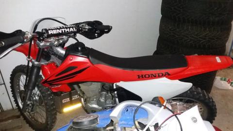 Honda CRF230F bike
