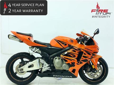 2013 Honda CBR 600 RR - 2006 Spec / 2013 Reg