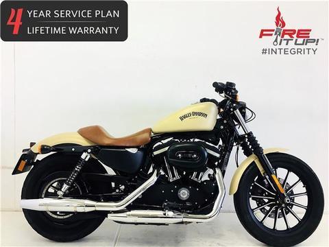 2014 Harley 883 Sportster