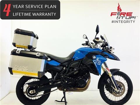 2014 BMW F800 GS