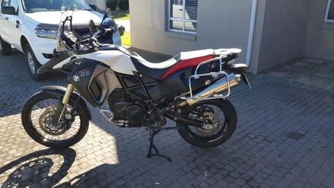 2016 BMW F800 GS Adventure WITH ONLY 2300km!!! Urgent