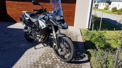 2018 BMW F800 GS ADVENTURE!!! Urgent