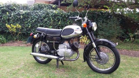 Yamaha 125cc 1968