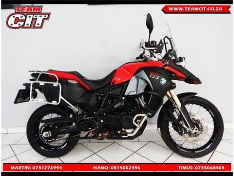 2013 BMW F800 GS