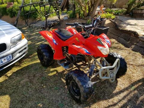 150cc no limit auto with reverse 2015 like new