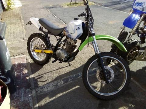 150cc project running bike for sale complete or as spares