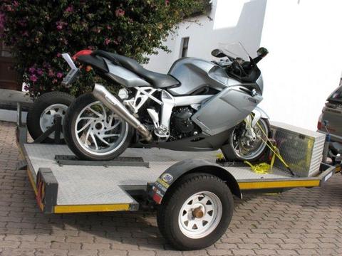 2006 BMW K-Series and trailer combo