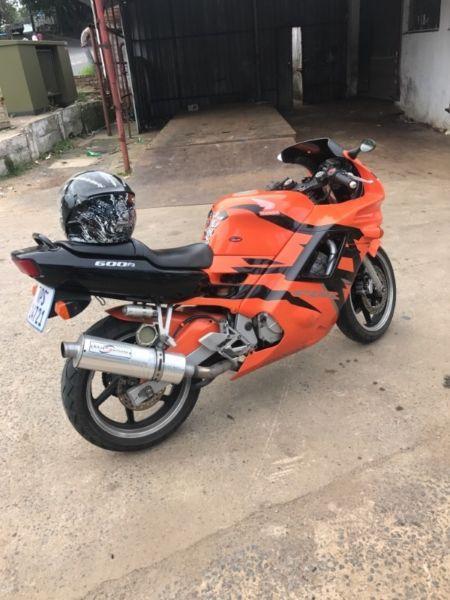 1998 Honda CBR