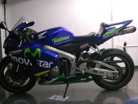 Honda cbr600rr movistar