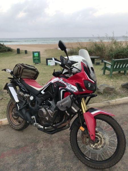 2016 Honda CRF Africa Twin