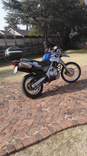 2004 BMW F650 GS Dakar