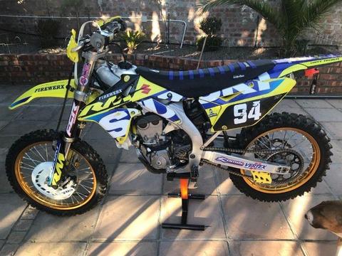 MX Suzuki 2016 RMZ 450 - excellent condition