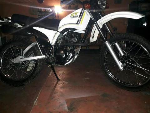 Yamaha XT 200 Thumper