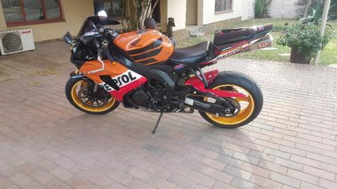 2007 Honda cbr 1000 rr