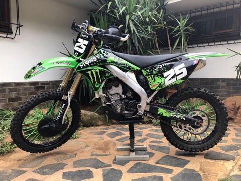 2008 Kawasaki KX250F