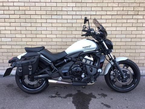 2016 KAWASAKI VULCAN 650 CRUISER WITH 4000KMS