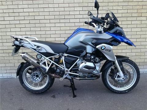 2016 BMW R1200GS RALLYE REPLICA @ SUPERTECH MOTORRAD