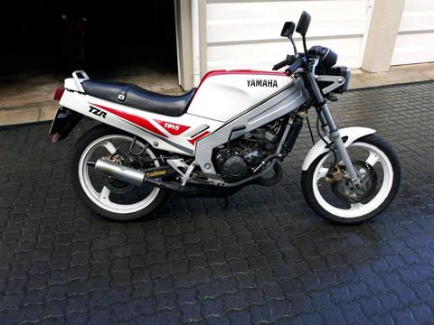Original Yamaha TZR