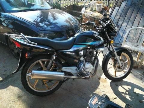 2008 Honda eStorm