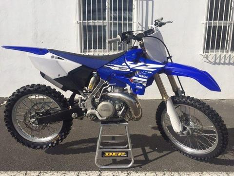 FULLY ORIGINAL 2015 YZ250 2T FOR SALE - IMMACULATE CONDITION WITH LOW HOURS !