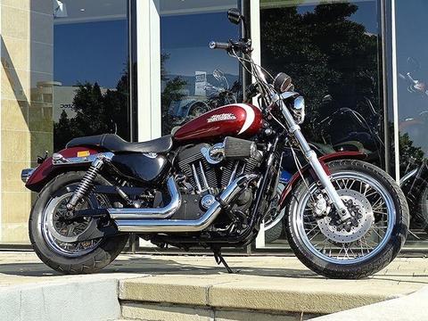 2008 Harley Davidson Sportster 1200 Custom