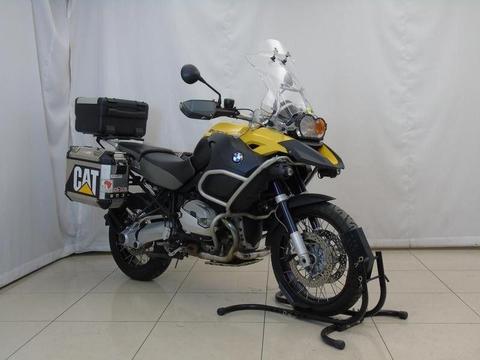 2011 BMW R Series R 1200 Gs Adv Abs H/grip