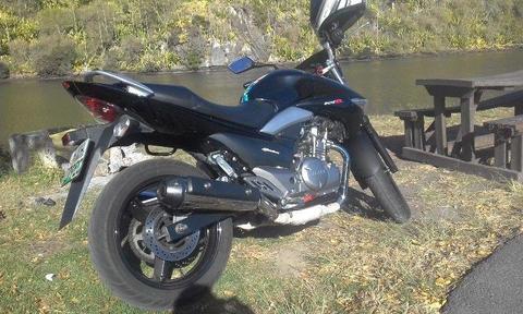 Suzuki GSR 250