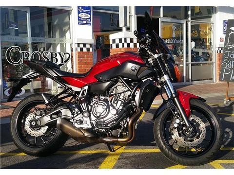 2016 Yamaha MT-07 available now at Bike Bros. N1 City