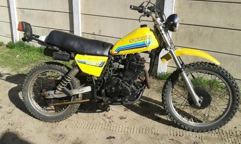 Suzuki 500 on/off good condition