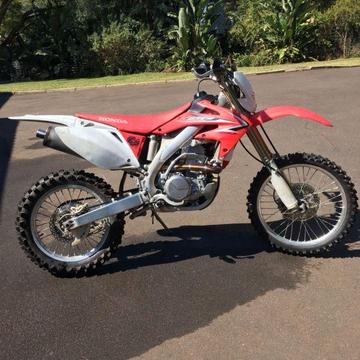 Honda crf450x