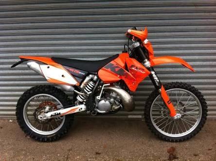 KTM 200, 250, 300 WANTED