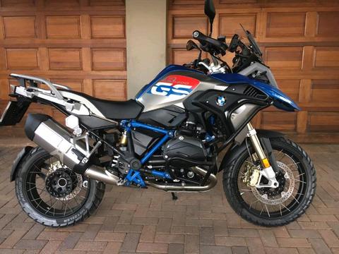 2017 BMW gs1200 Rallye