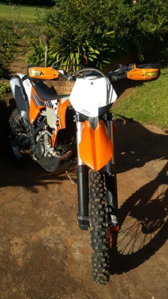KTM 350 XC-F 2011